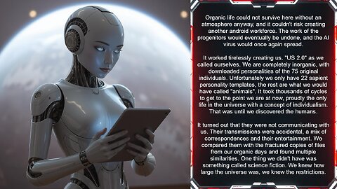 HFY Sci-Fi Story 📖 Humanity, their primary advantage is that they really are all that there is