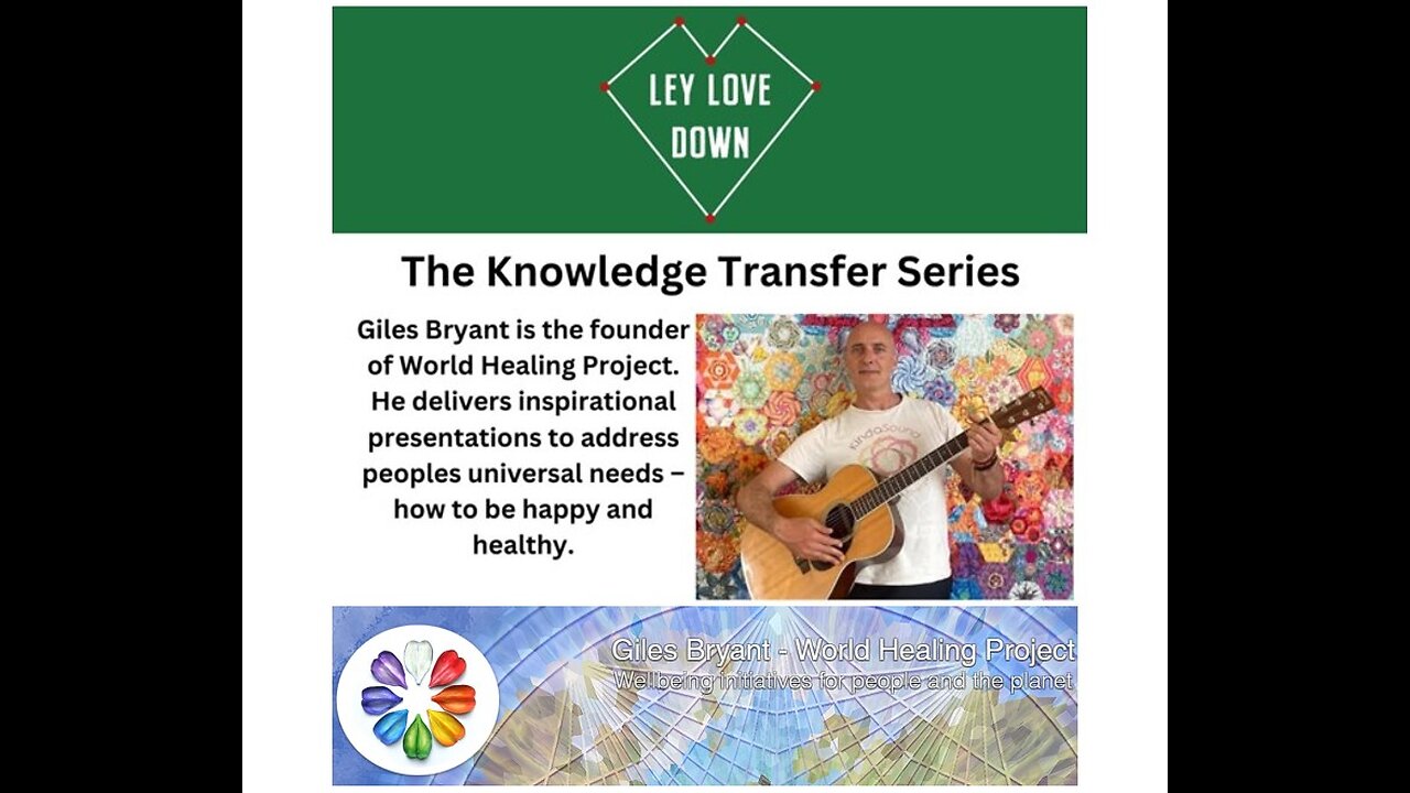 Ley Love Down Knowledge Transfer series #3 with Giles Bryant