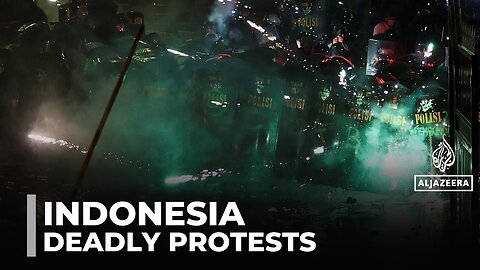 Regional parliament torched as protests spread in Indonesia, at least three killed in Makassar