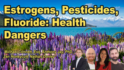 Estrogeneration, Fluoridation, and Pesticides: Unmasking the Toxic Trio Impacting Our Health