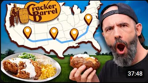 🇺🇸 Cracker Barrel Coast to Coast! 🥞 Eating at EVERY Location We Could Find 🤠