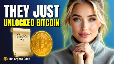 Insiders Say This Regulation Will Make Bitcoin UNSTOPPABLE!