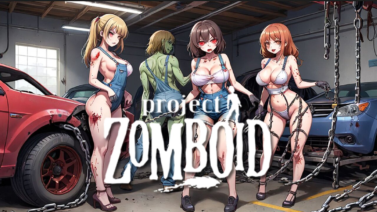 Project Zomboid - With Views on the News!