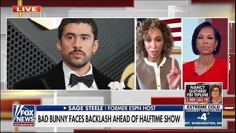 Sage Steele: Most Will Hate Watch Bad Bunny Super Bowl Halftime Show
