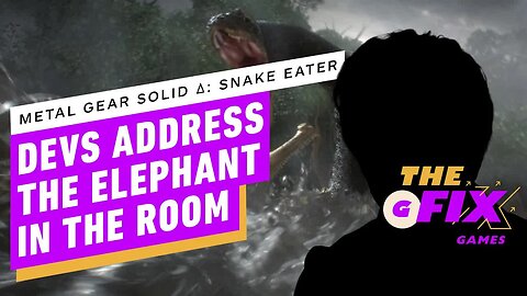 Metal Gear Solid 3 Remake Devs Address Kojima-Shaped Elephant in The Room -