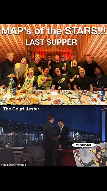 The Court Jesters last supper!!!