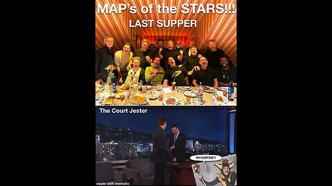 The Court Jesters last supper!!!