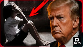 450,000 Trafficked Children under Biden? Trump Launches MASSIVE Operation to Save These Children