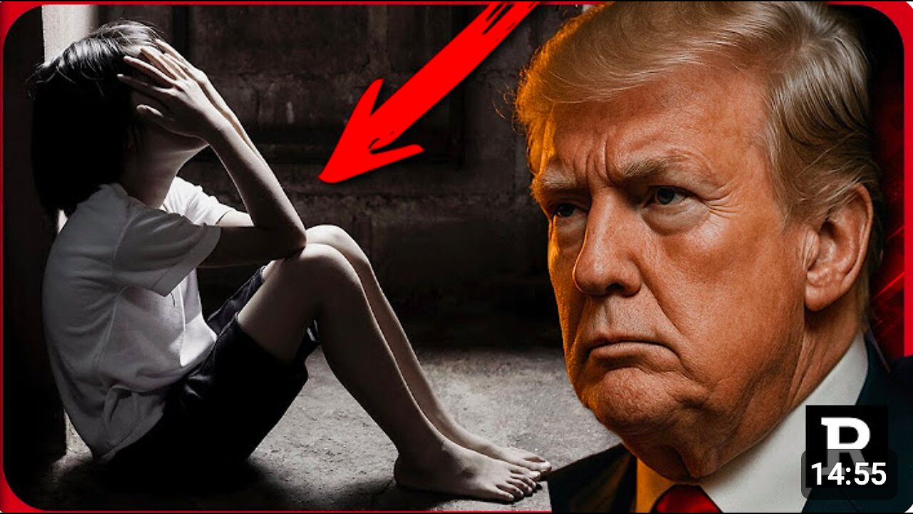 450,000 Trafficked Children under Biden? Trump Launches MASSIVE Operation to Save These Children