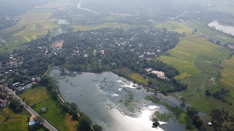 🏞️ Stunning Drone View of Our Area | Aerial Beauty From Above 🌤️