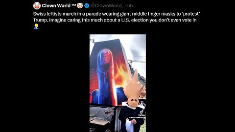 IT'S A CLOWN WORLD NEWS 03-14-2025