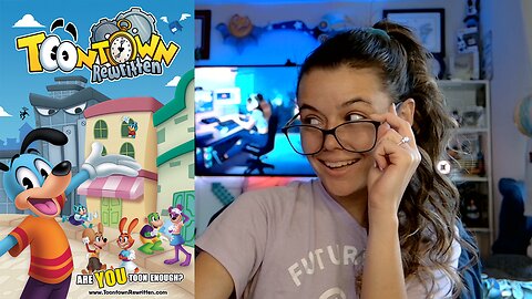 Let's Play! - Toontown (Rewritten) Tuesday!! Come join me!!