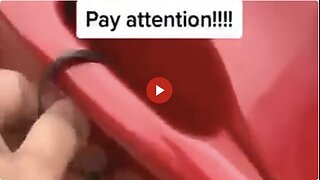 Ladies and parents you need to see this video - How traffickers tag you for abduction