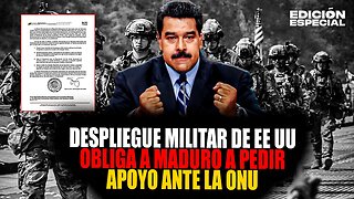 #EnVivo Venezuela pide apoyo a la ONU tras despliegue militar de EE. UU. en el Caribe