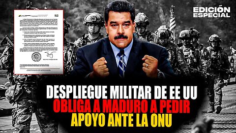 #EnVivo Venezuela pide apoyo a la ONU tras despliegue militar de EE. UU. en el Caribe
