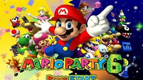 This Mario Party is like Night and Day | Mario Party 6 | Mario Party Month