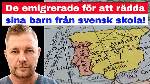 De emigrerade för att rädda sina barn från svensk skola