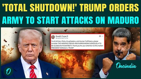 🇻🇪🇺🇸 BREAKING : Freedom for Venezuela will come from the skies today