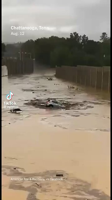 Chattanooga, Tennessee Underwater Multiple Fatalities Reported
