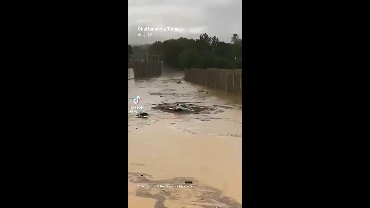 Chattanooga, Tennessee Underwater Multiple Fatalities Reported