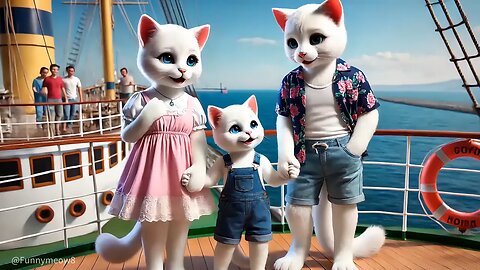the cat father betrayed the Evil stepmother and the kitten