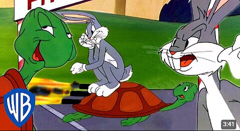 Looney Tunes Tortoise VS Hare - Who Would Win_ Classic Cartoon @wbkids