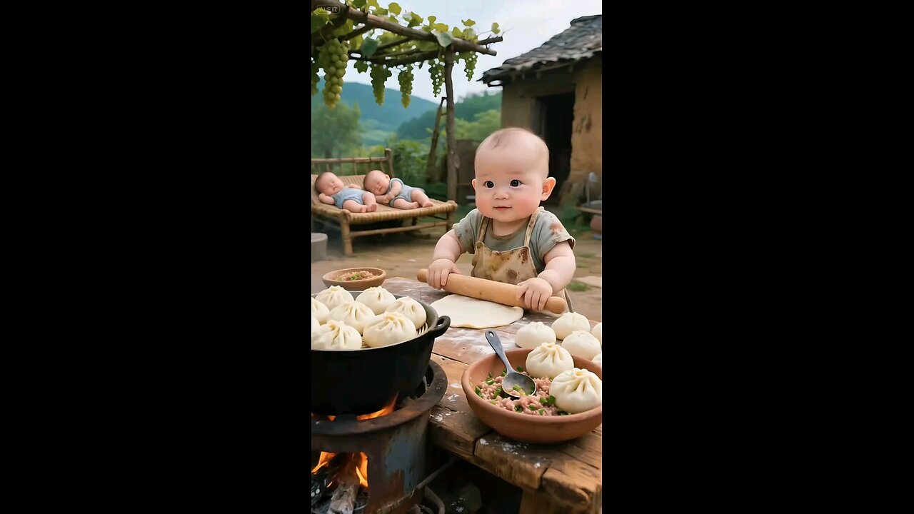 Baby Cooking