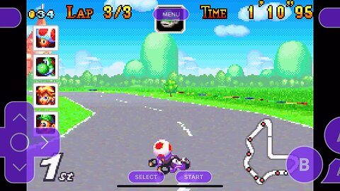 Mario Kart Super Circuit: Mushroom Cup 50cc