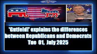 'Gutfeld!' explains the differences between Republicans and Democrats