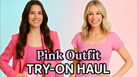 Summer Pink Outfit Ideas | Feminine & Flowy Looks for Brunch & Parties