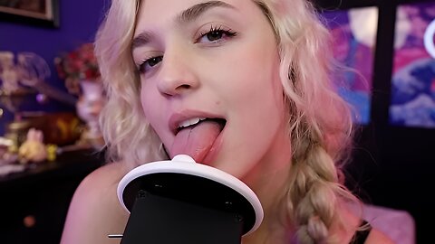 ASMR Ear Licks [S2] #31