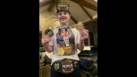 Sharp shooter gets gold at jiu jitsu tournament!