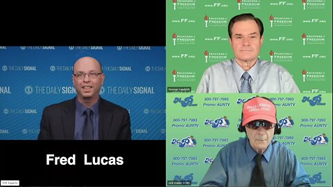Conservative Commandos - Guest Fred Lucas - 4/15/25