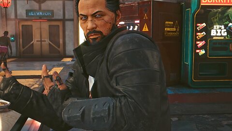 i can’t decide if I love or hate TAKEMURA in cyberpunk