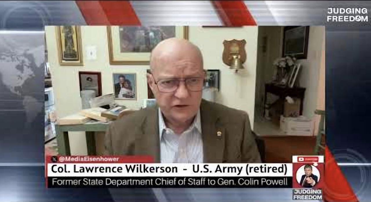 COL. Lawrence Wilkerson : Will Trump Deport Americans?