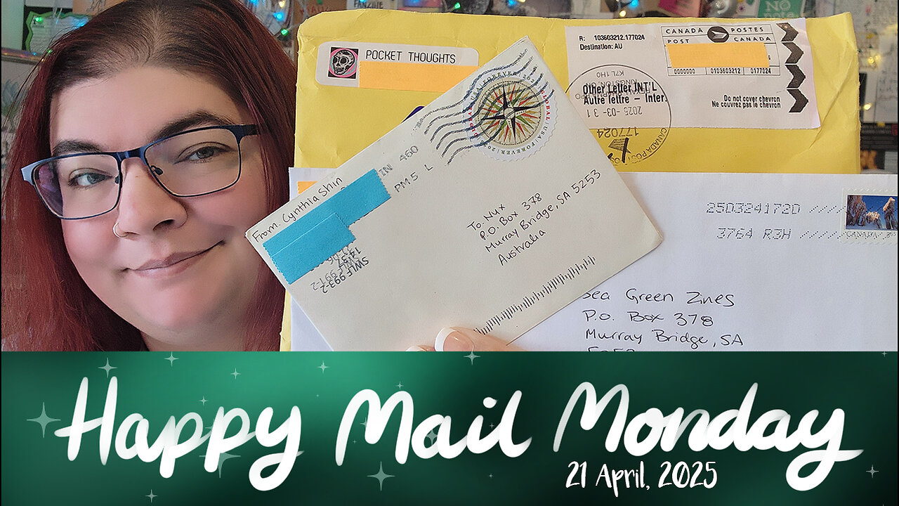 Happy Mail Monday – Fun Synchronicity Edition