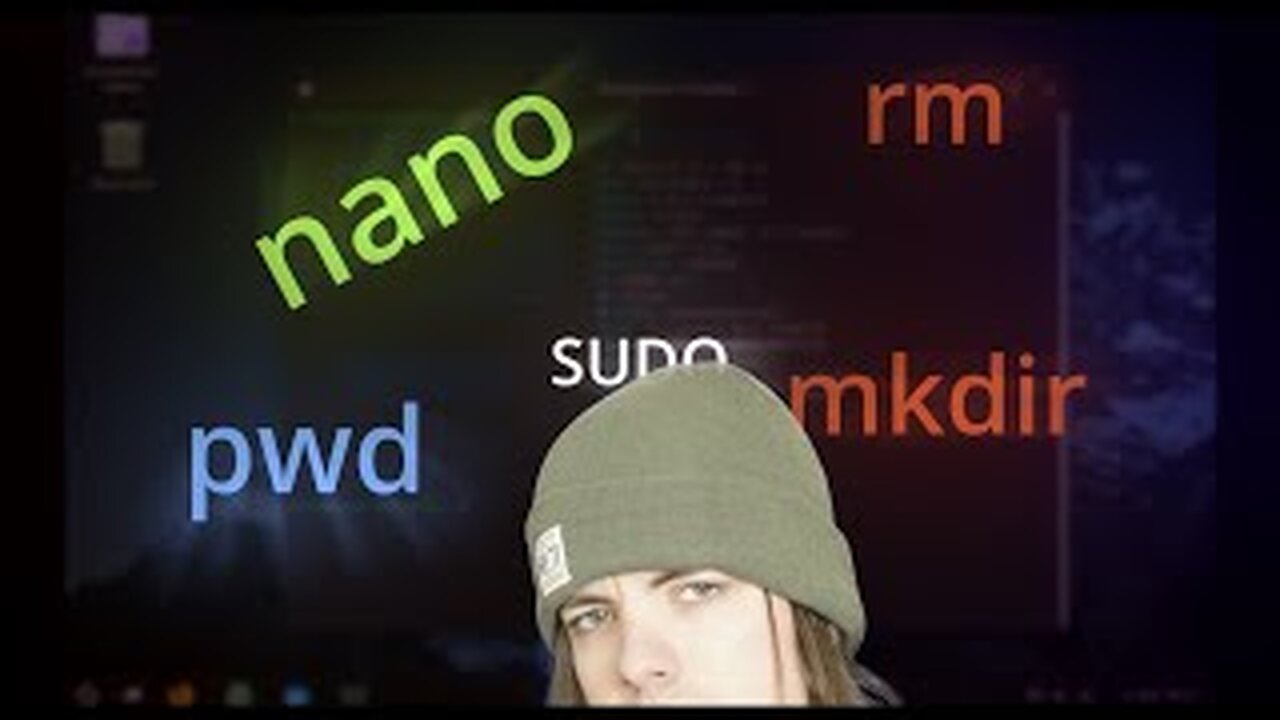 Learning some basic LINUX Terminal Commands