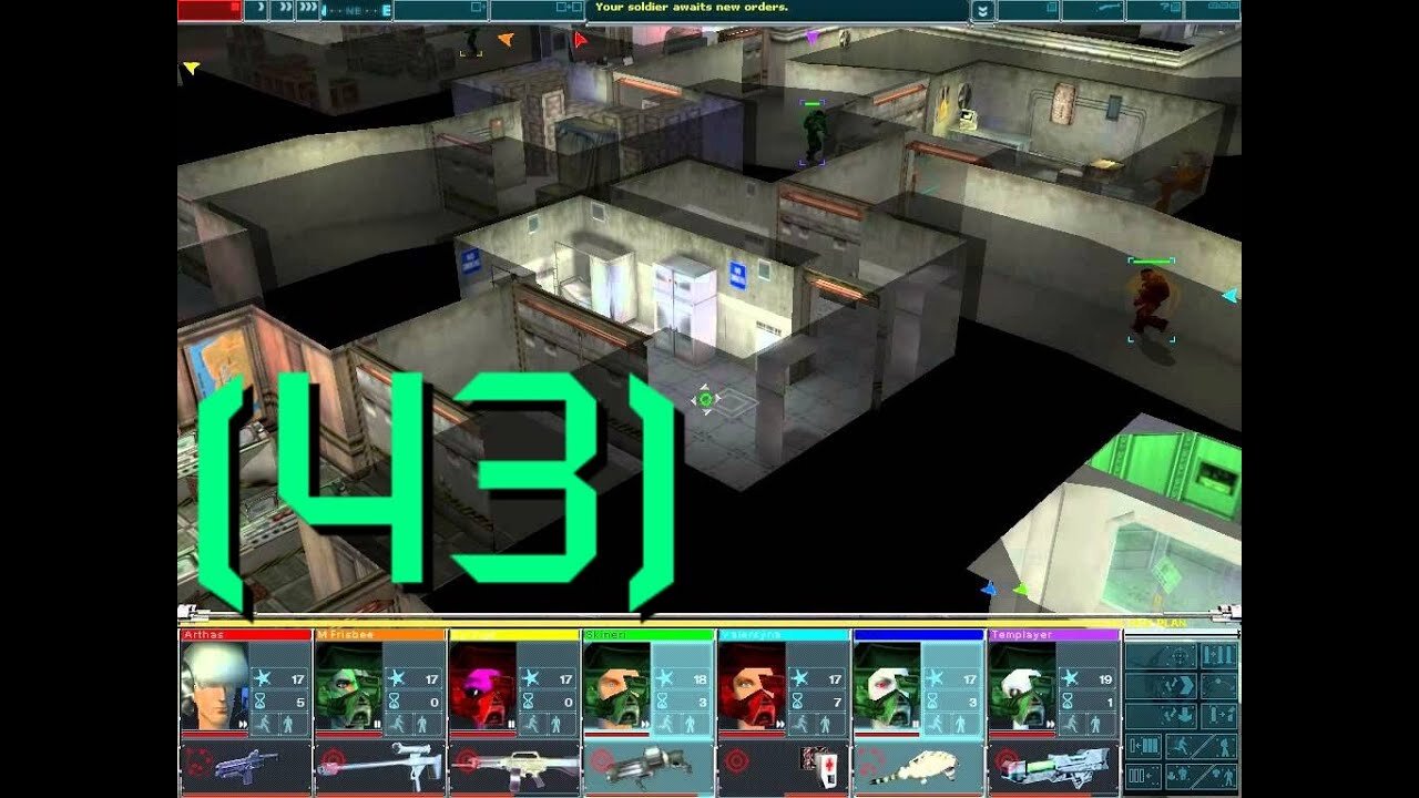 UFO: Aftermath (Combo Mod) - Walkthrough/Videonávod - 43 [EN/CZ]