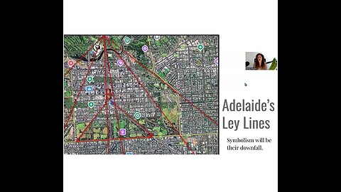 Adelaide's Ley Line Event 25th May '25 - Symbolism Will Be Their Downfall