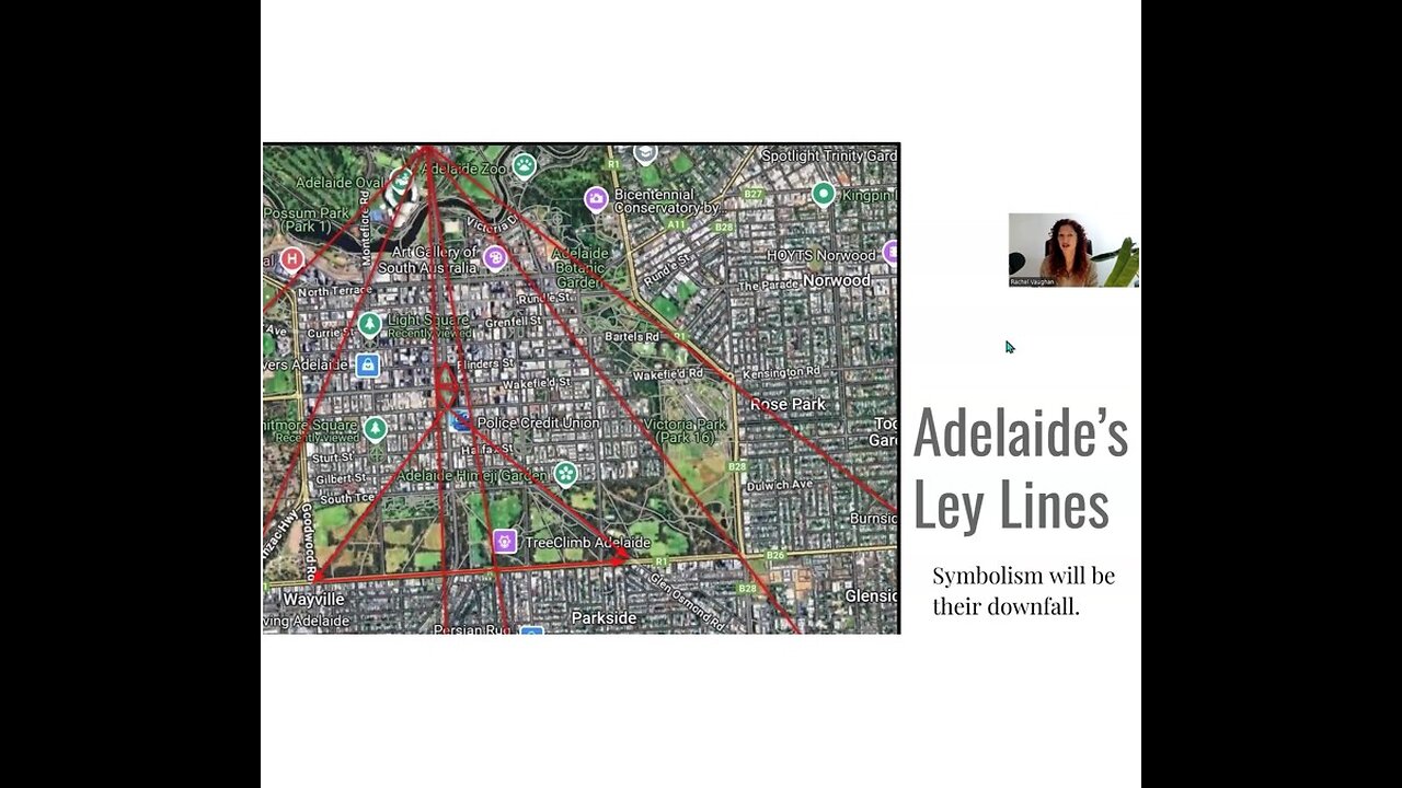 Adelaide's Ley Line Event 25th May '25 - Symbolism Will Be Their Downfall