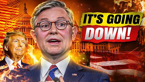 BREAKING: MIKE JOHNSON JUST DROPPED A MAJOR BOMBSHELL!!