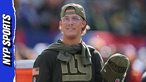 Jaxson Dart will miss another Giants game with concussion