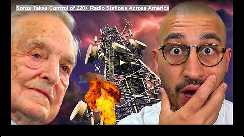 "Soros Gains Control Over More than 220 American Radio Stations"