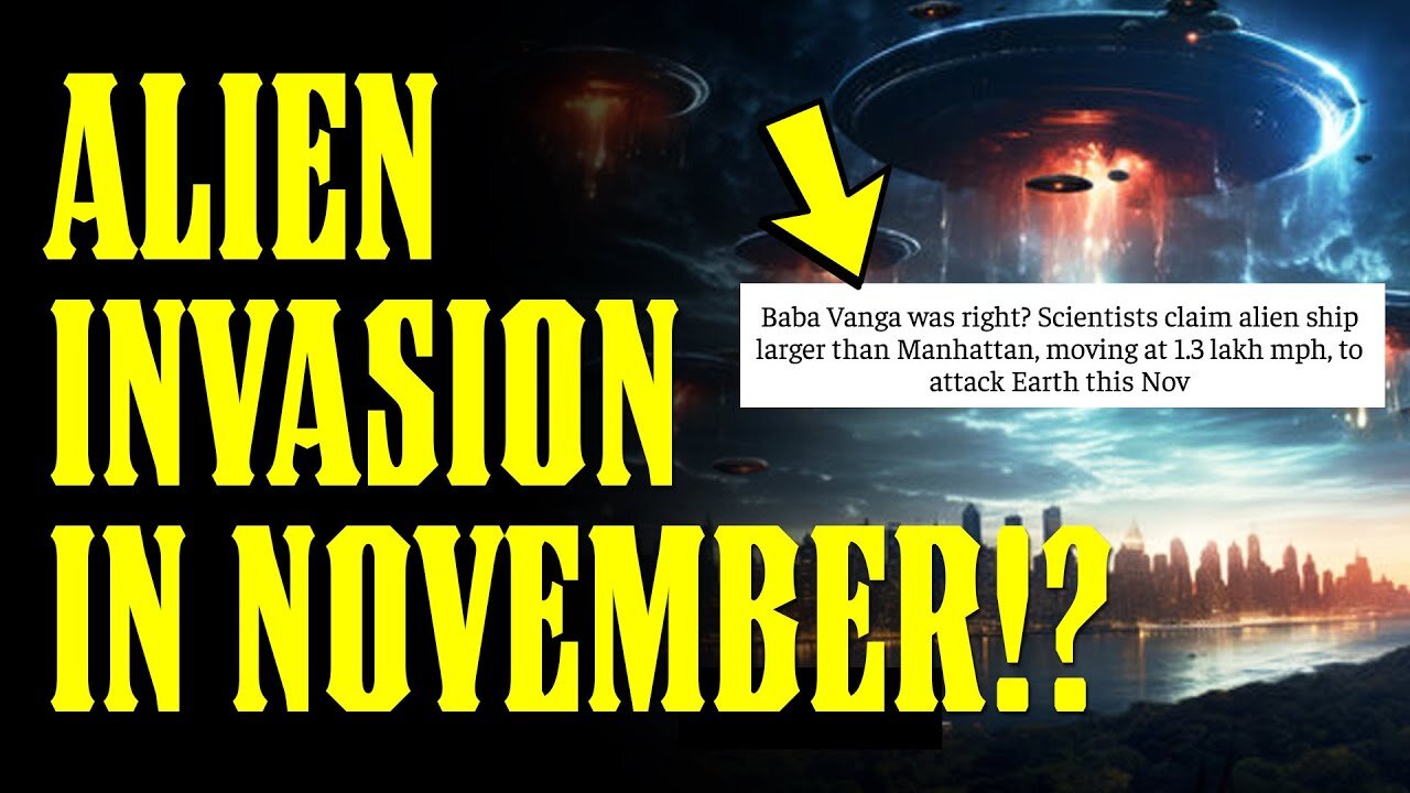 UFO DISCLOSURE!! "ALIEN MOTHERSHIP TO ATTACK EARTH IN NOVEMBER 2025"
