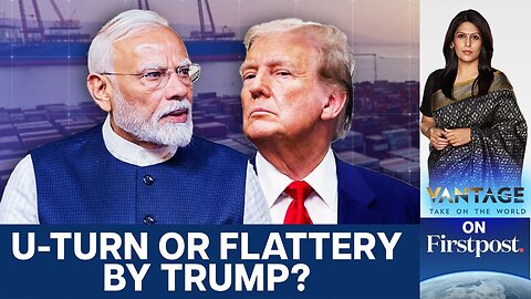 Trump Praises PM Modi and India Amid Tariff Attacks | Vantage with Palki Sharma