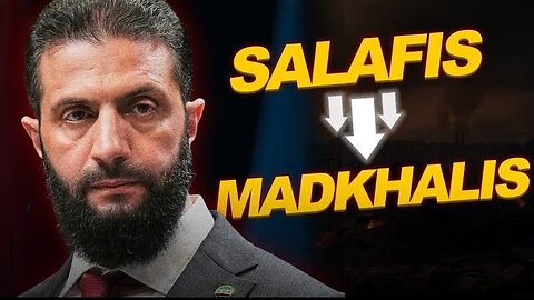 How Syria Is Turning Salafis Into Madkhalis