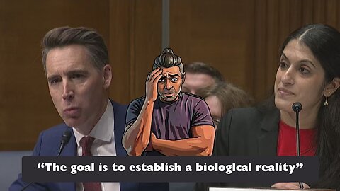 Senator Hawley Gives Reality Check to Expert OBGYN