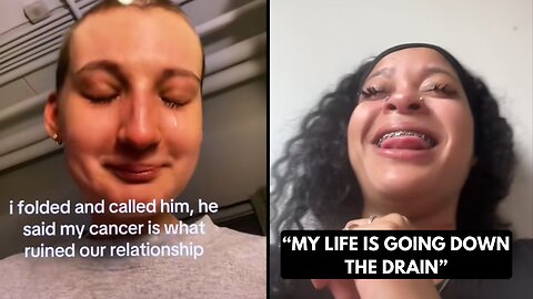 Black Queen "Says Life Is Going Down the Drain" and Man Leaves Women Because of Cancer Diagnosis