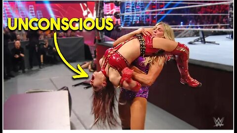 10 WWE Wrestlers Who Finished A Match UNCONSCIOUS
