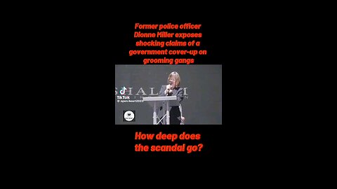 The Dark Truth About The UKs Grooming Gangs Exposed By Former Cop